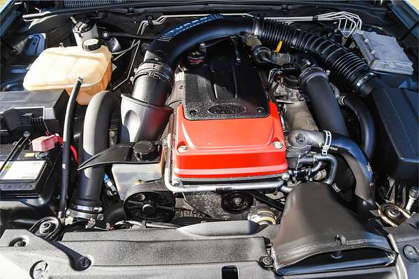2013 Ford Falcon G6E Turbo FG MkII