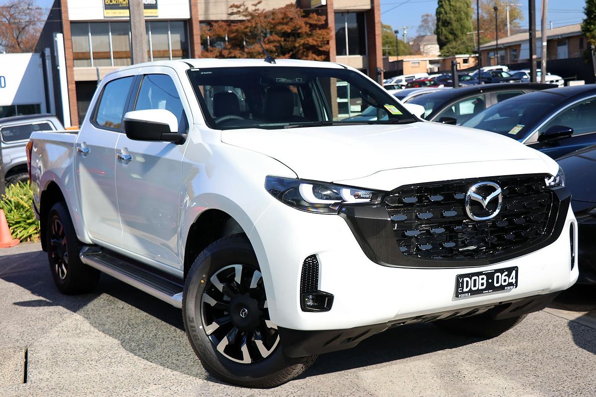 2025 Mazda BT-50 GT TF 4X4