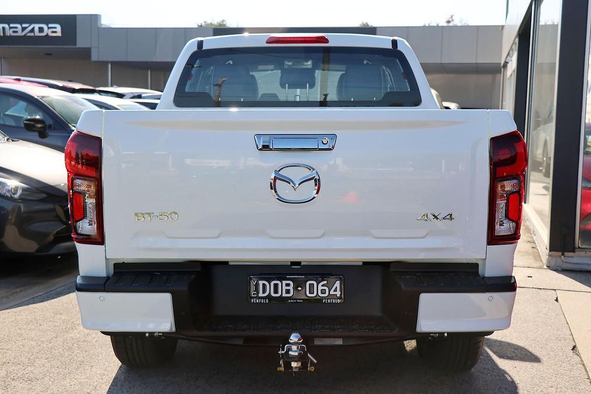 2025 Mazda BT-50 GT TF 4X4
