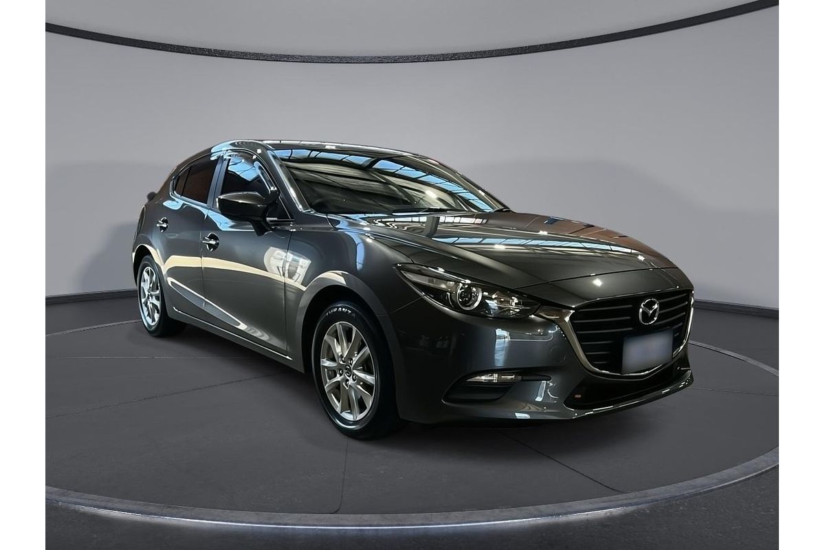 2018 Mazda 3 Neo Sport BN Series