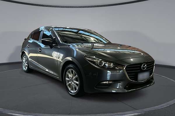 2018 Mazda 3 Neo Sport BN Series