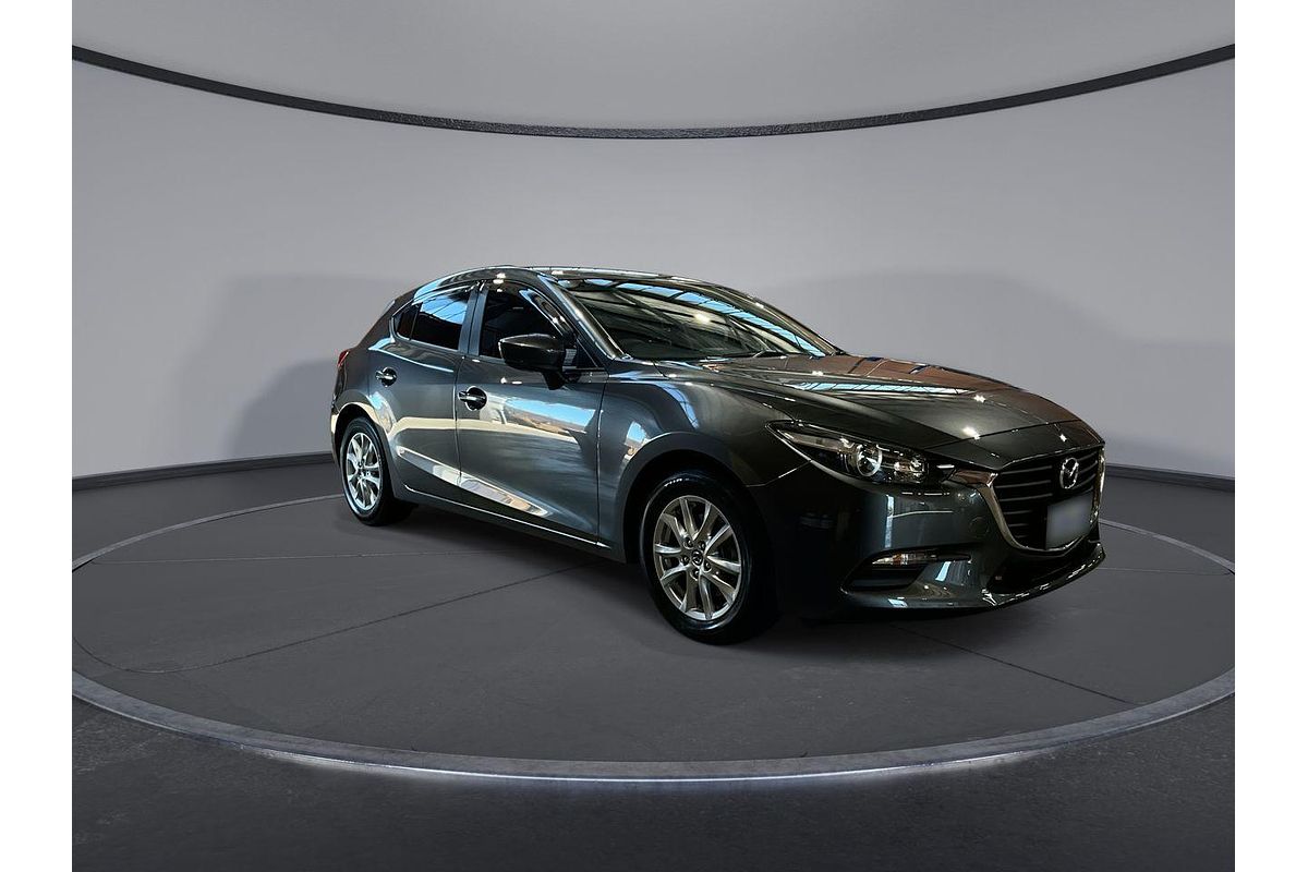 2018 Mazda 3 Neo Sport BN Series