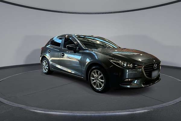 2018 Mazda 3 Neo Sport BN Series