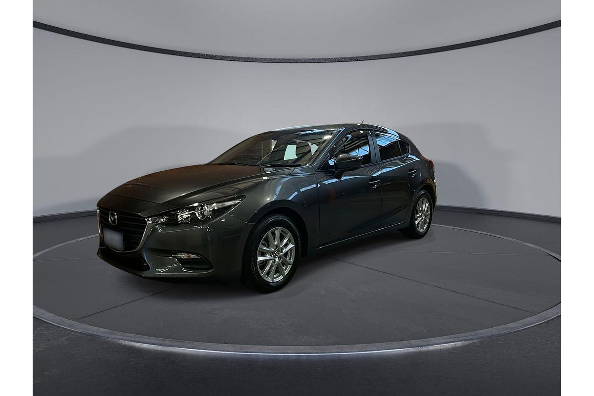 2018 Mazda 3 Neo Sport BN Series