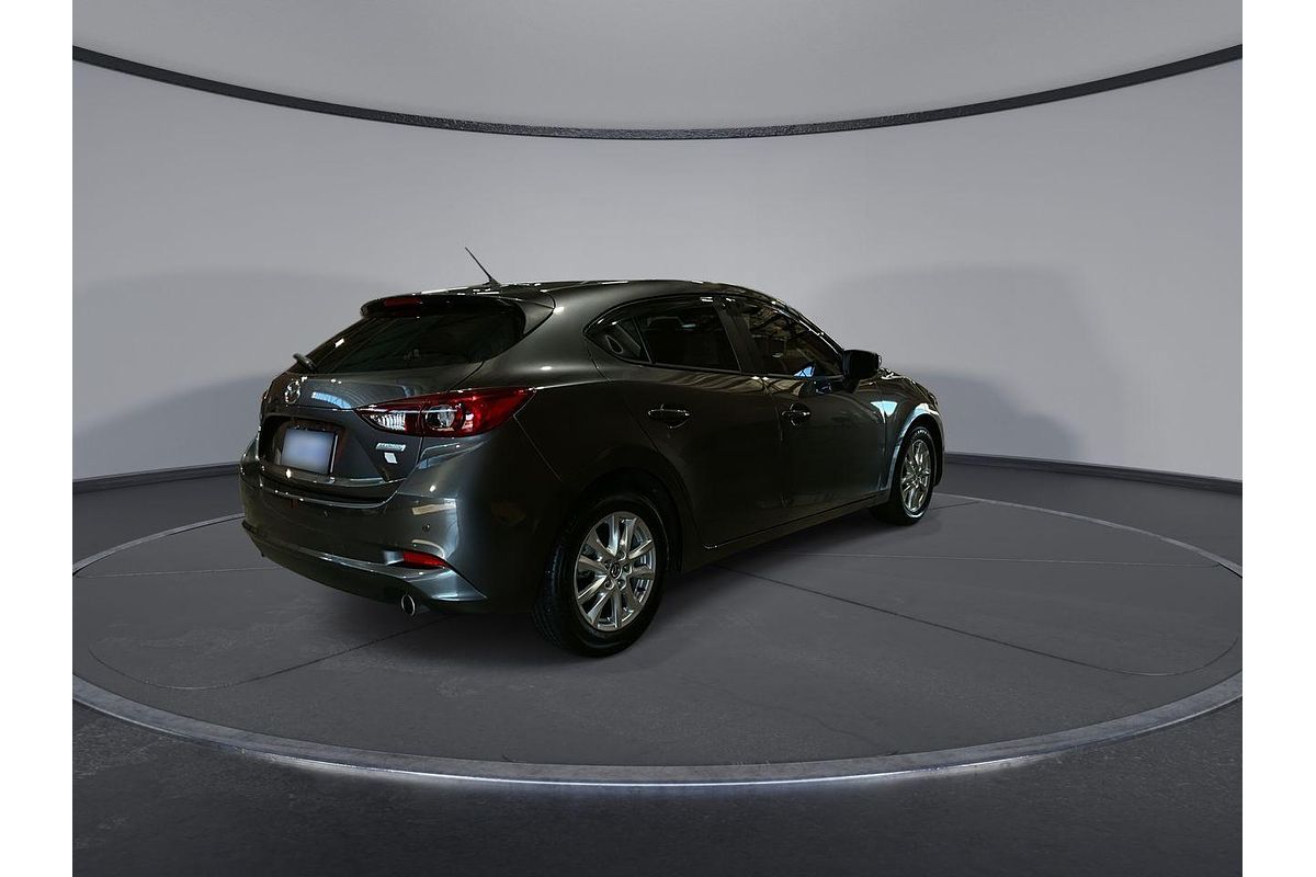 2018 Mazda 3 Neo Sport BN Series
