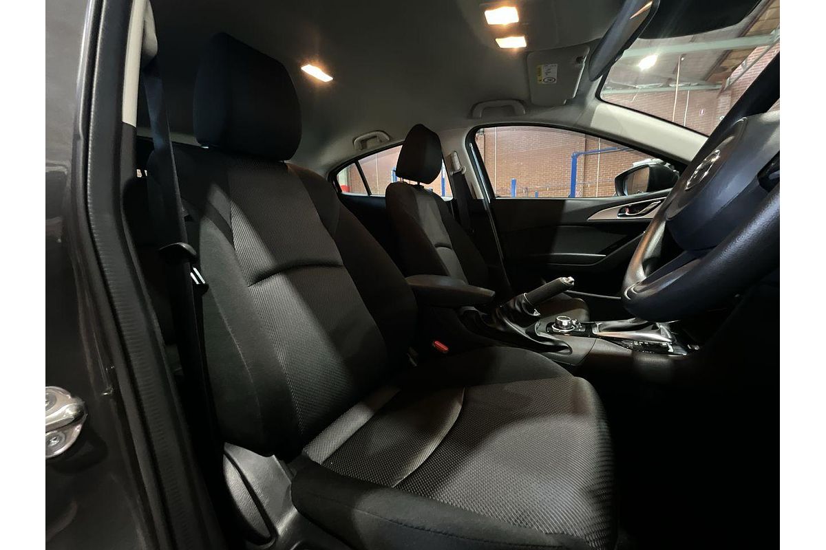 2018 Mazda 3 Neo Sport BN Series