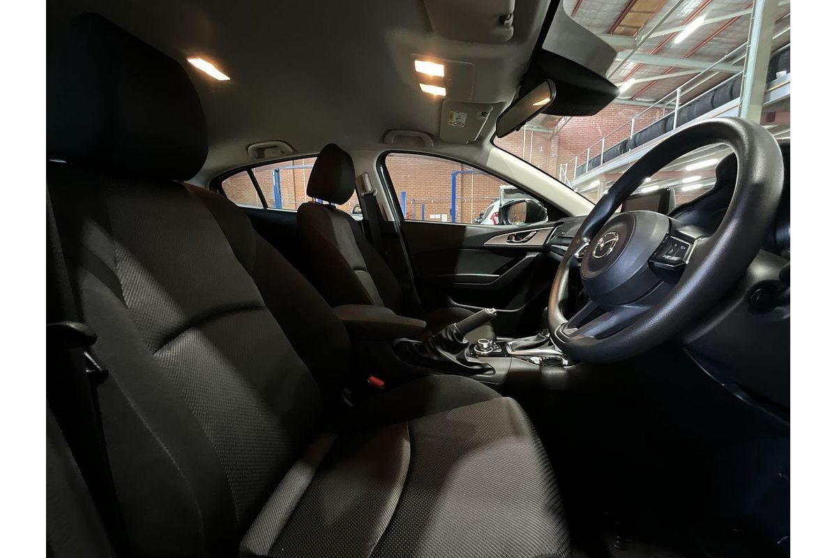 2018 Mazda 3 Neo Sport BN Series