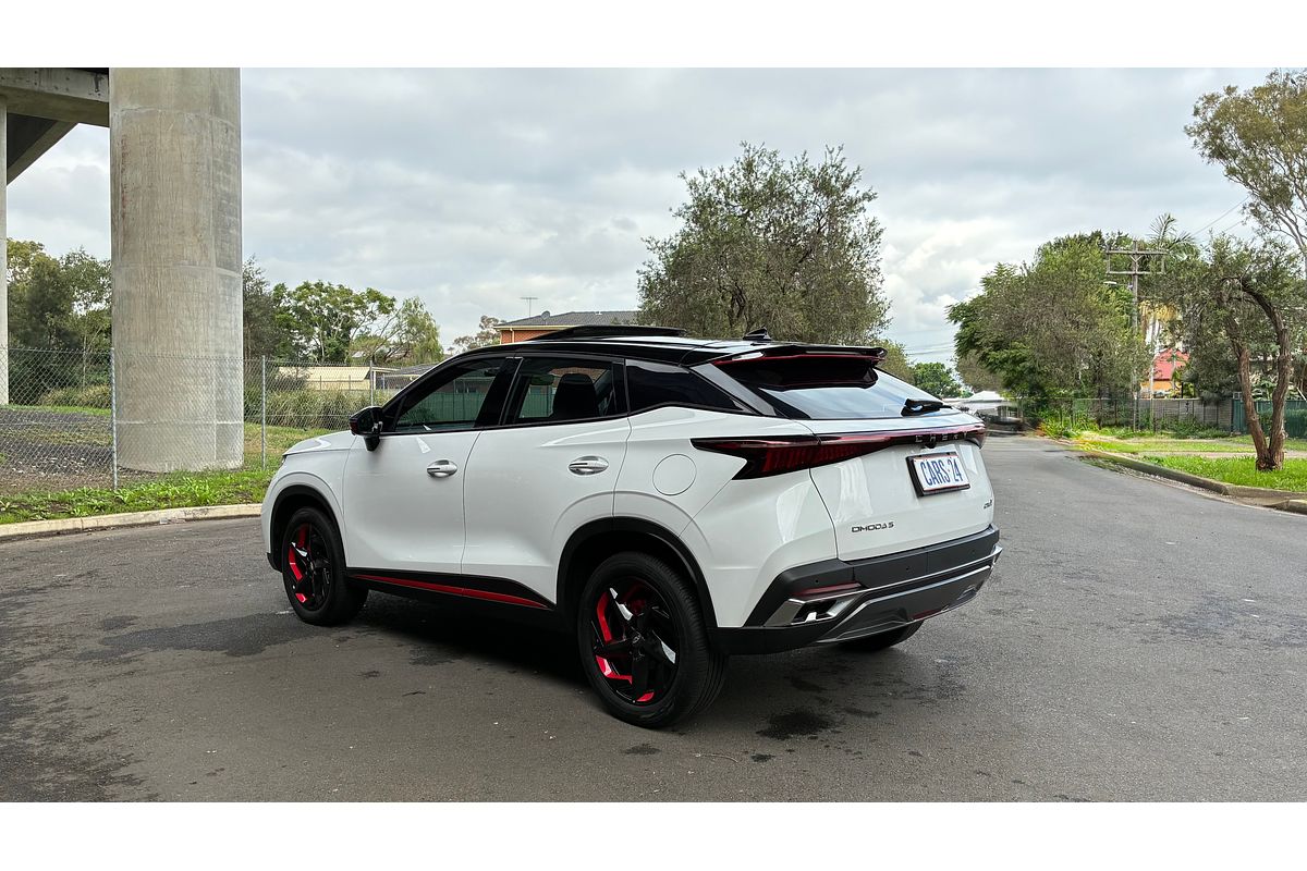 2024 Chery OMODA 5 EX