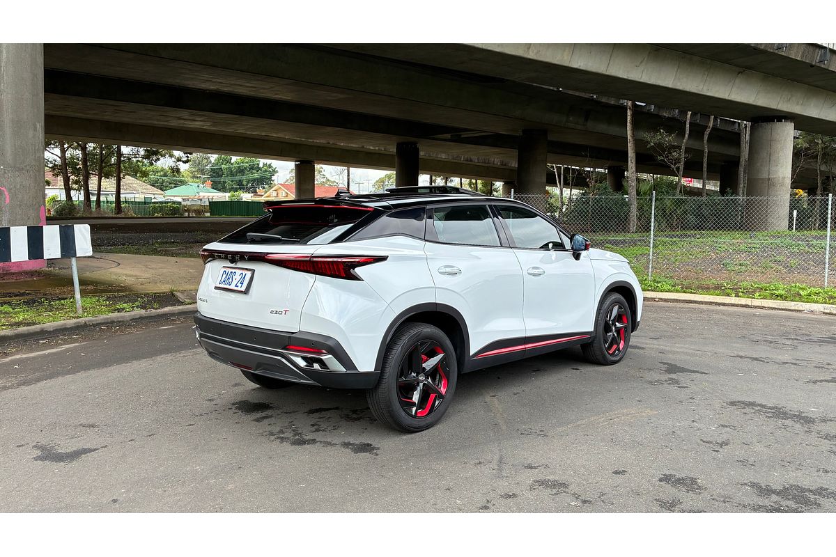 2024 Chery OMODA 5 EX