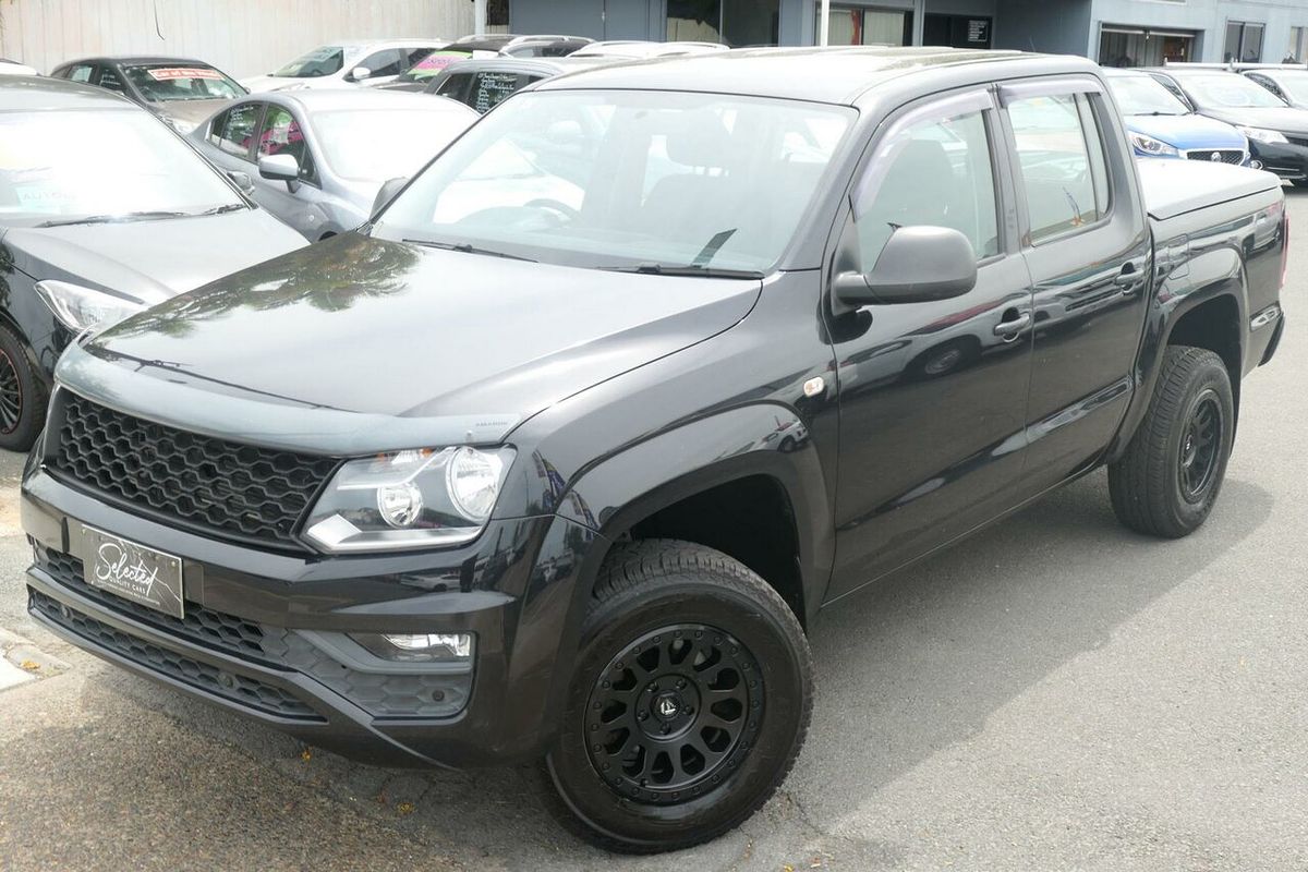 2018 Volkswagen Amarok TDI420 Core 2H 4X4