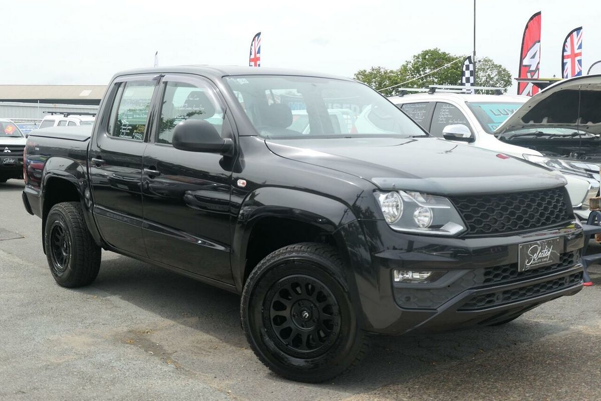 2018 Volkswagen Amarok TDI420 Core 2H 4X4