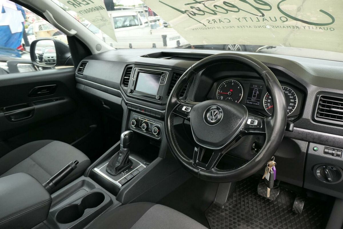 2018 Volkswagen Amarok TDI420 Core 2H 4X4