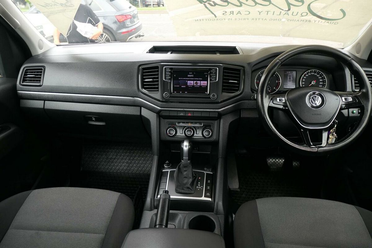 2018 Volkswagen Amarok TDI420 Core 2H 4X4