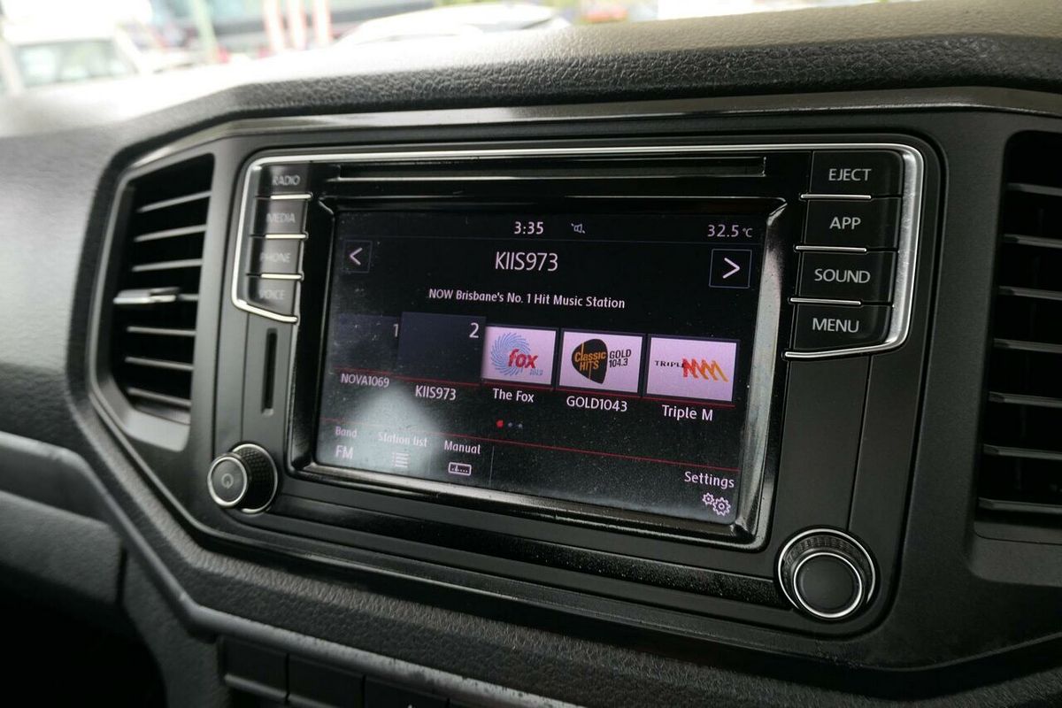 2018 Volkswagen Amarok TDI420 Core 2H 4X4
