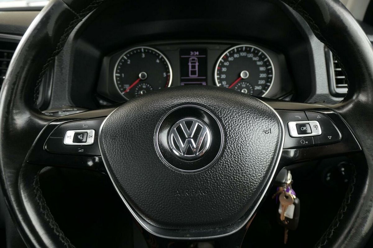 2018 Volkswagen Amarok TDI420 Core 2H 4X4