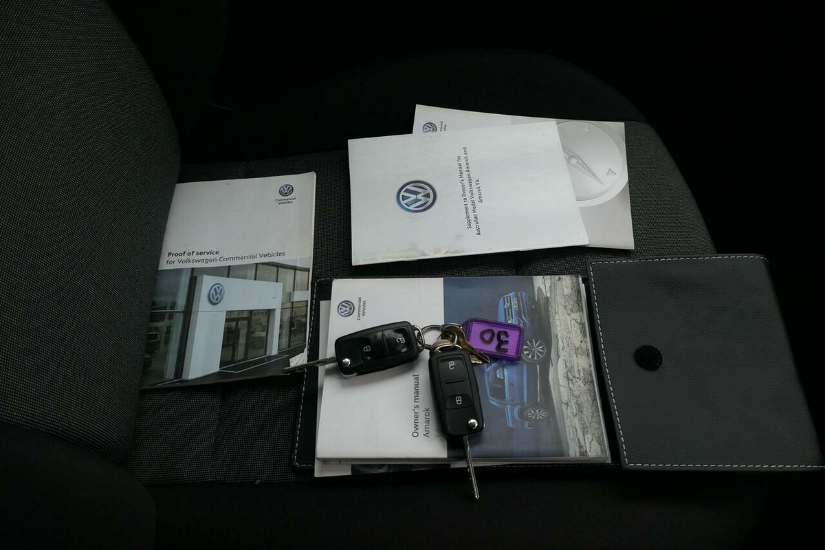 2018 Volkswagen Amarok TDI420 Core 2H 4X4