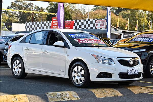 2012 Holden Cruze CD JH Series II
