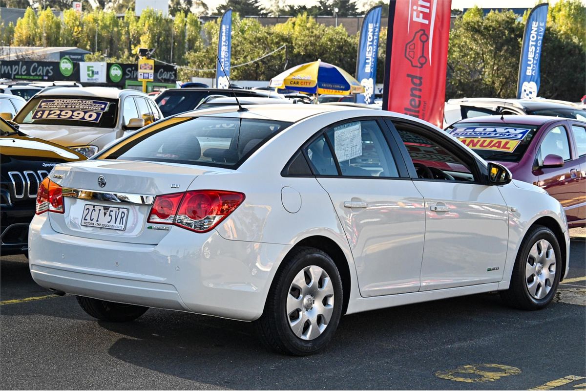 2012 Holden Cruze CD JH Series II
