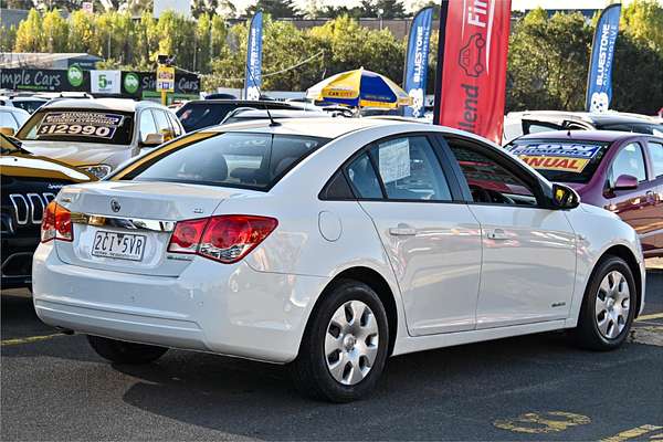 2012 Holden Cruze CD JH Series II
