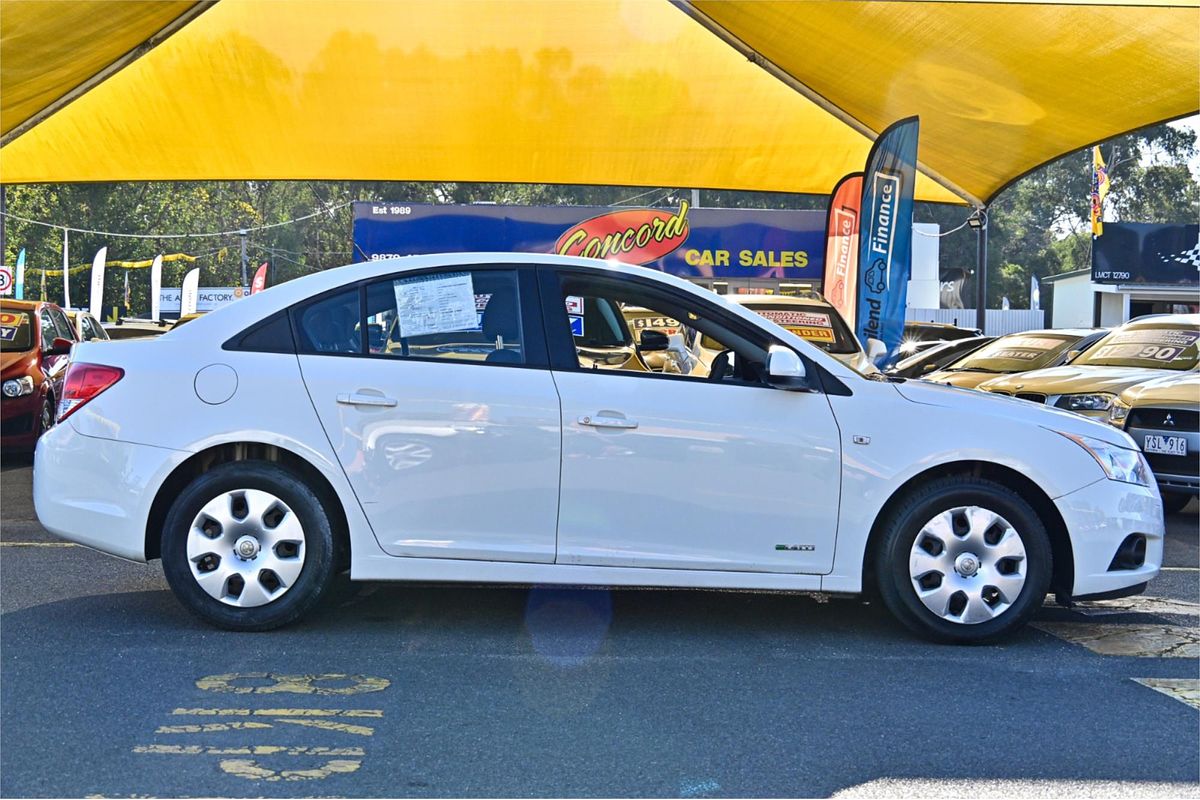 2012 Holden Cruze CD JH Series II