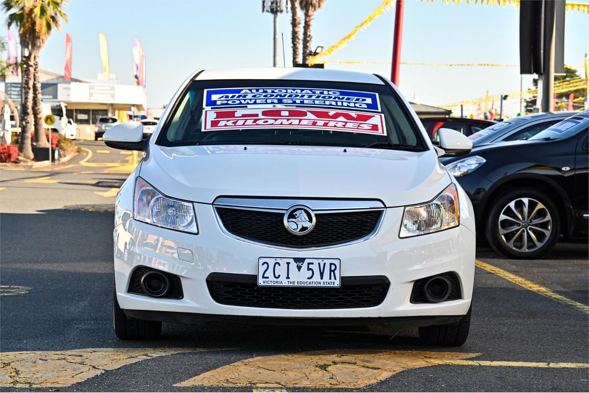 2012 Holden Cruze CD JH Series II