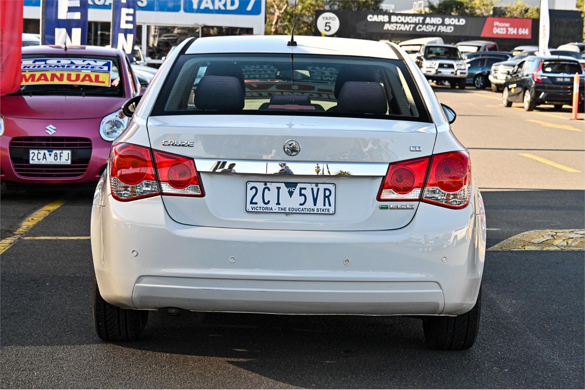 2012 Holden Cruze CD JH Series II
