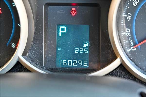 2012 Holden Cruze CD JH Series II