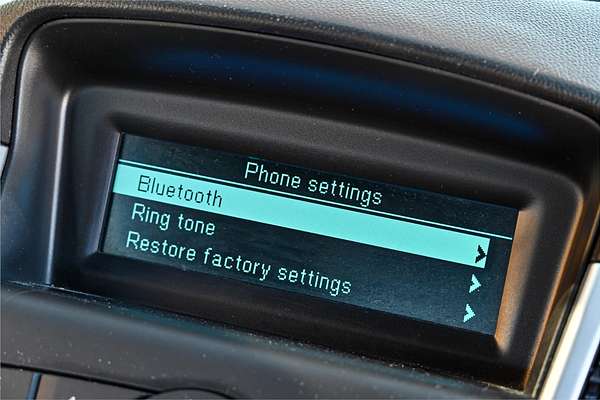 2012 Holden Cruze CD JH Series II