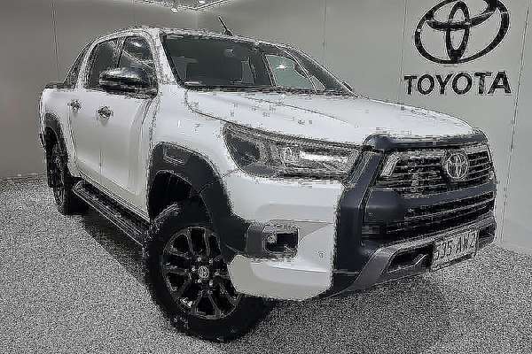 2020 Toyota Hilux Rogue GUN126R 4X4