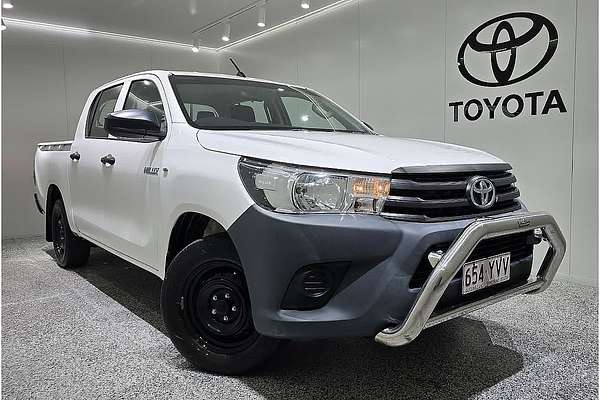 2018 Toyota Hilux Workmate TGN121R Rear Wheel Drive