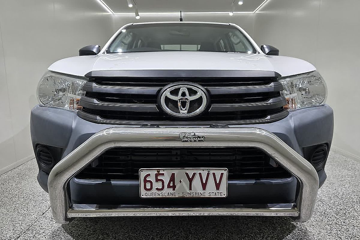 2018 Toyota Hilux Workmate TGN121R Rear Wheel Drive