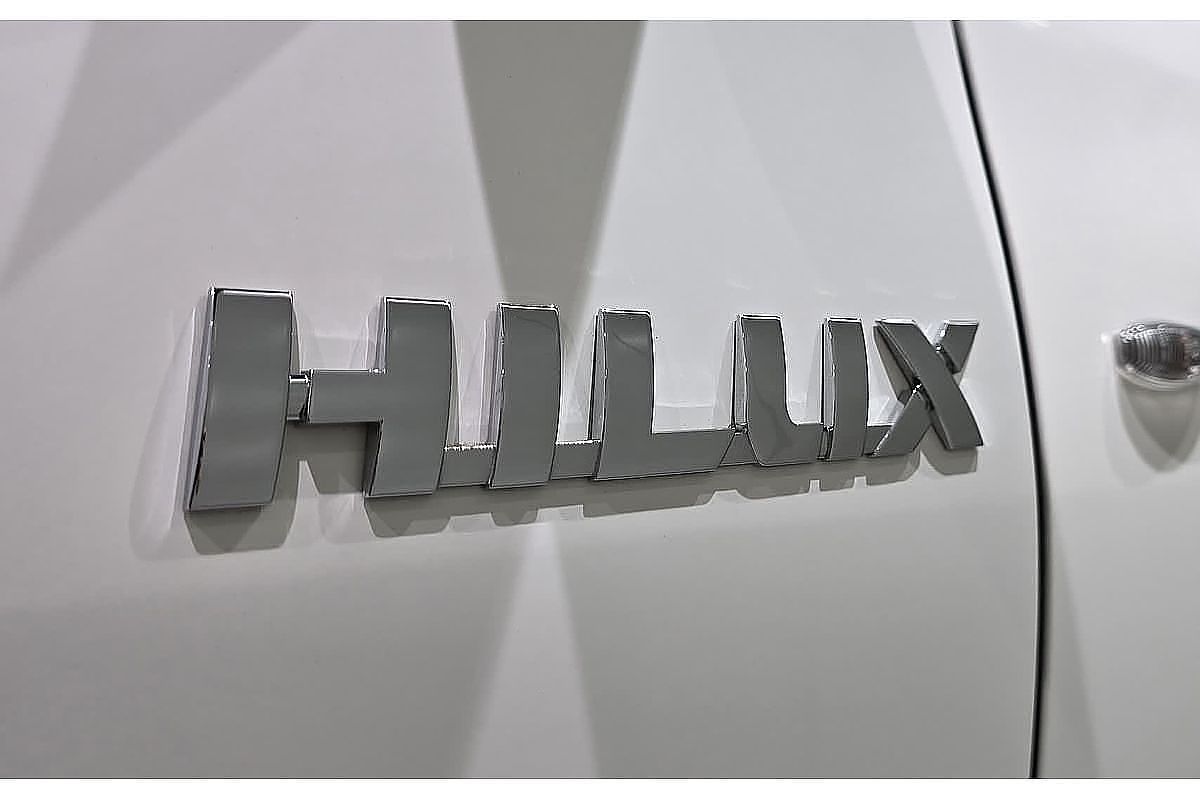 2018 Toyota Hilux Workmate TGN121R Rear Wheel Drive