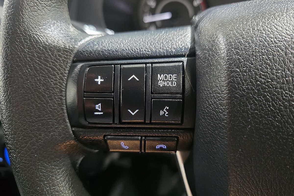 2018 Toyota Hilux Workmate TGN121R Rear Wheel Drive