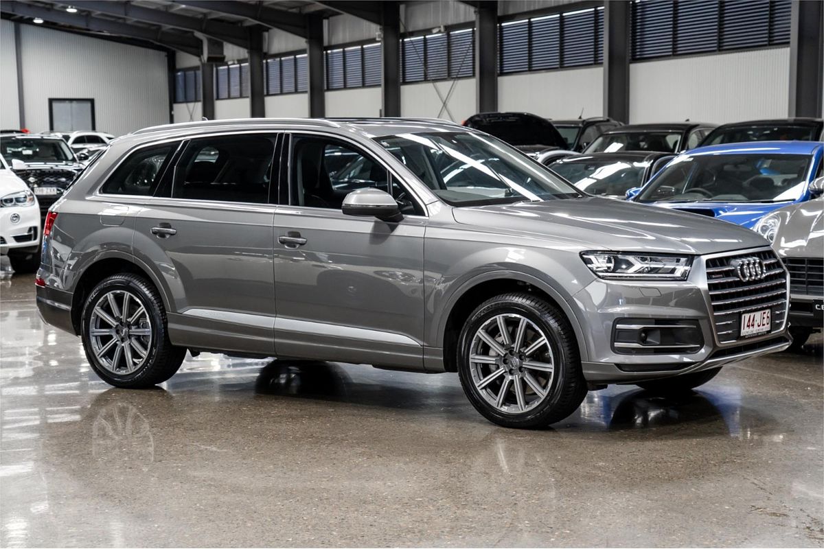 2017 Audi Q7 TDI 4M