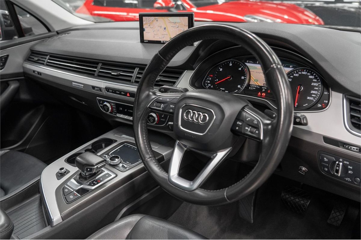 2017 Audi Q7 TDI 4M