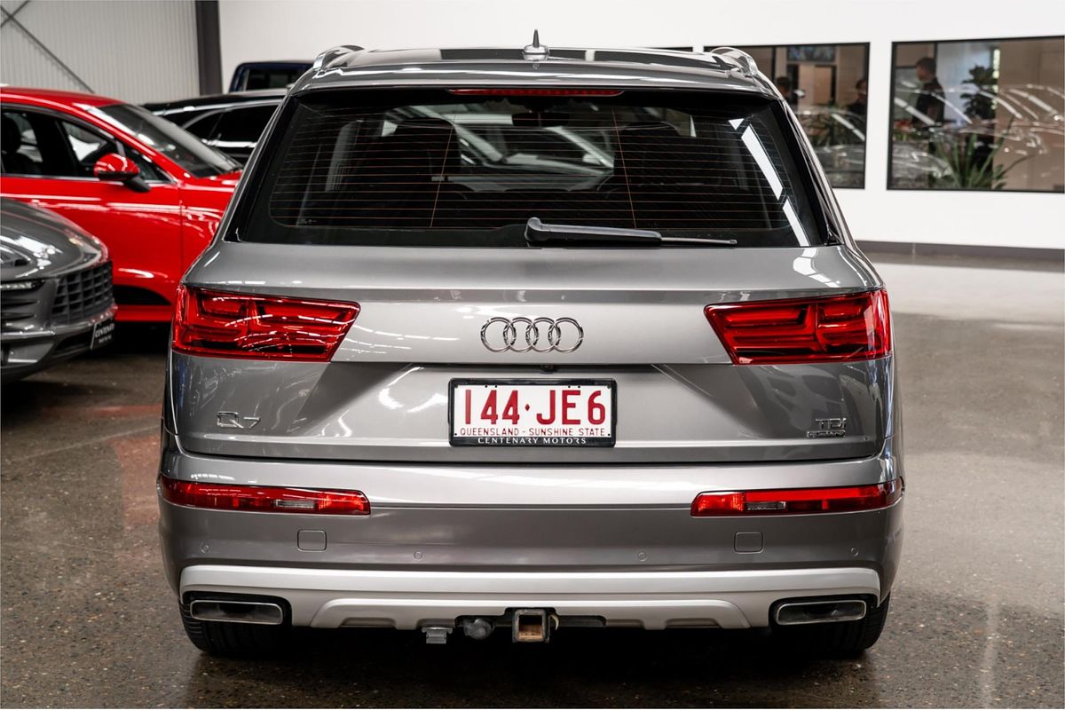 2017 Audi Q7 TDI 4M