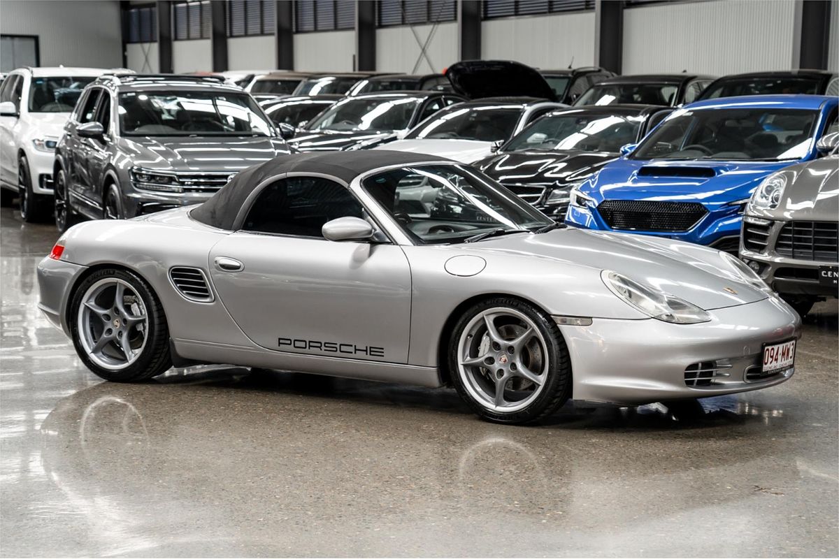 2004 Porsche Boxster S 50th Anniversary 986