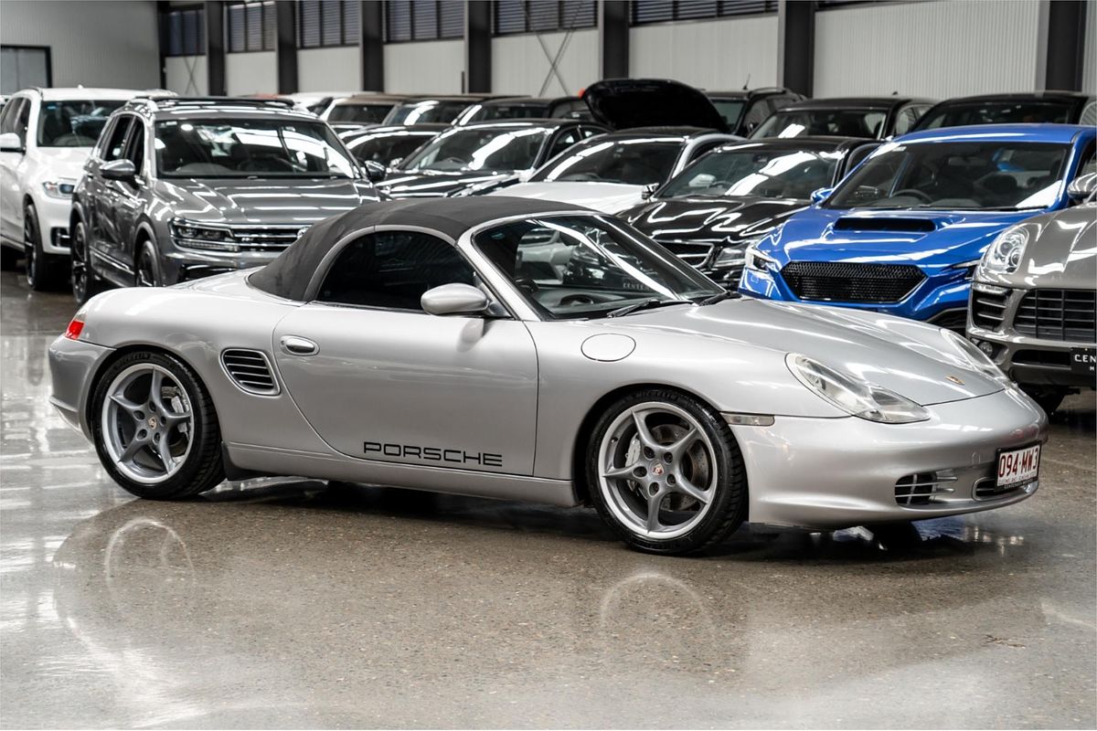 2004 Porsche Boxster S 50th Anniversary 986