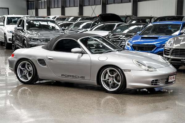 2004 Porsche Boxster S 50th Anniversary 986
