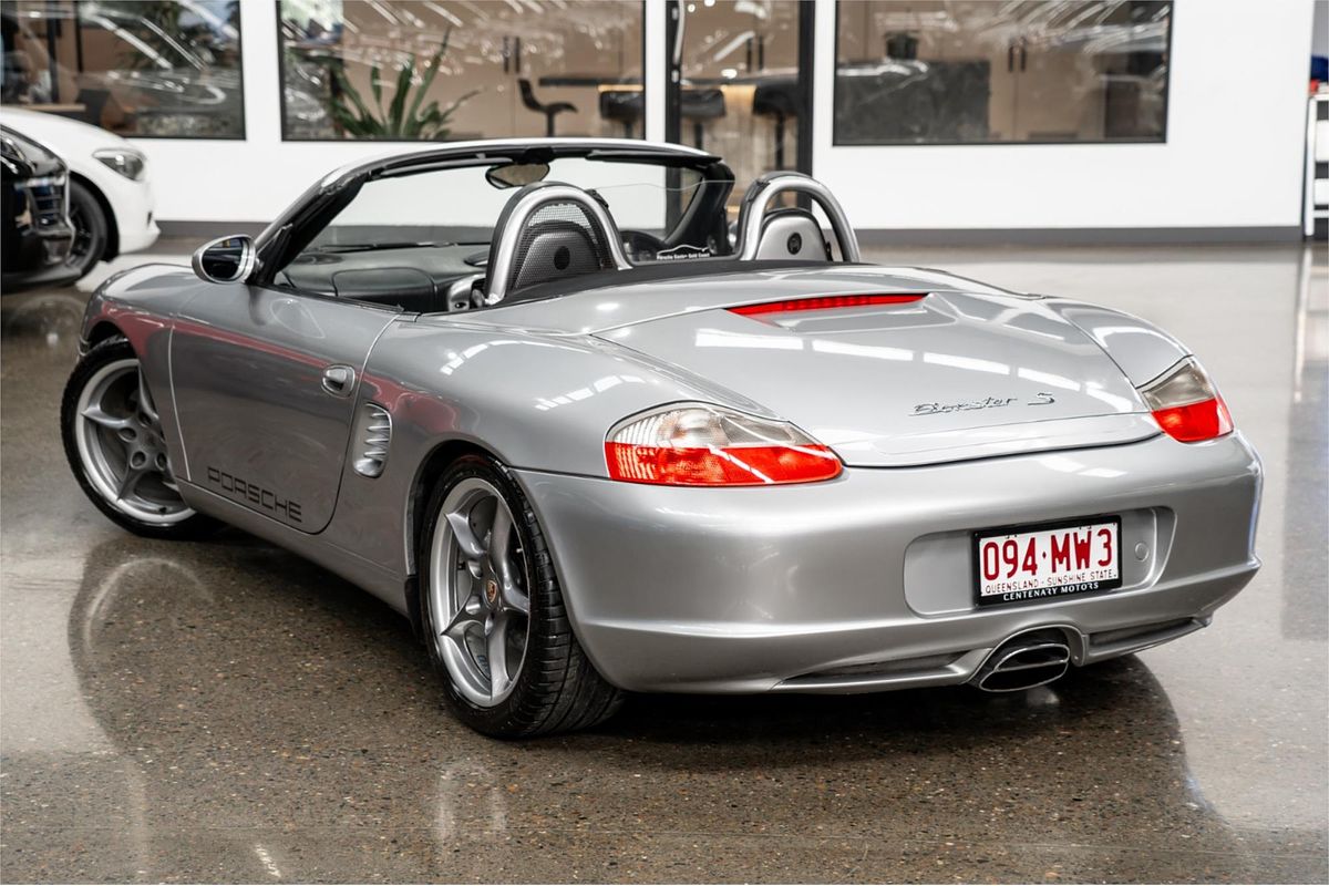 2004 Porsche Boxster S 50th Anniversary 986