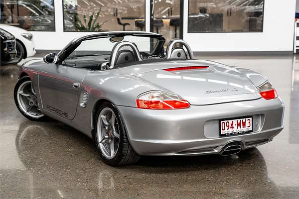 2004 Porsche Boxster S 50th Anniversary 986