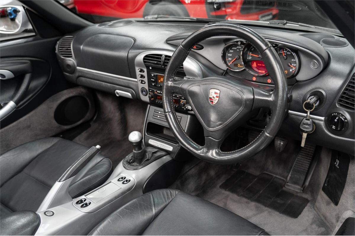2004 Porsche Boxster S 50th Anniversary 986