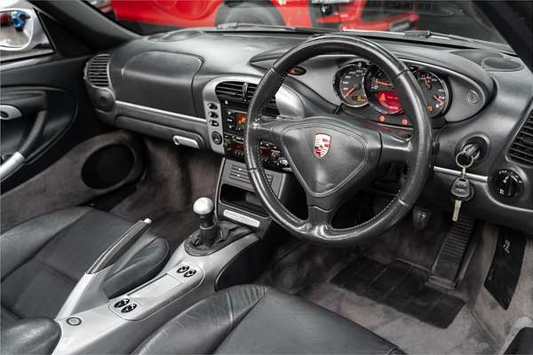 2004 Porsche Boxster S 50th Anniversary 986
