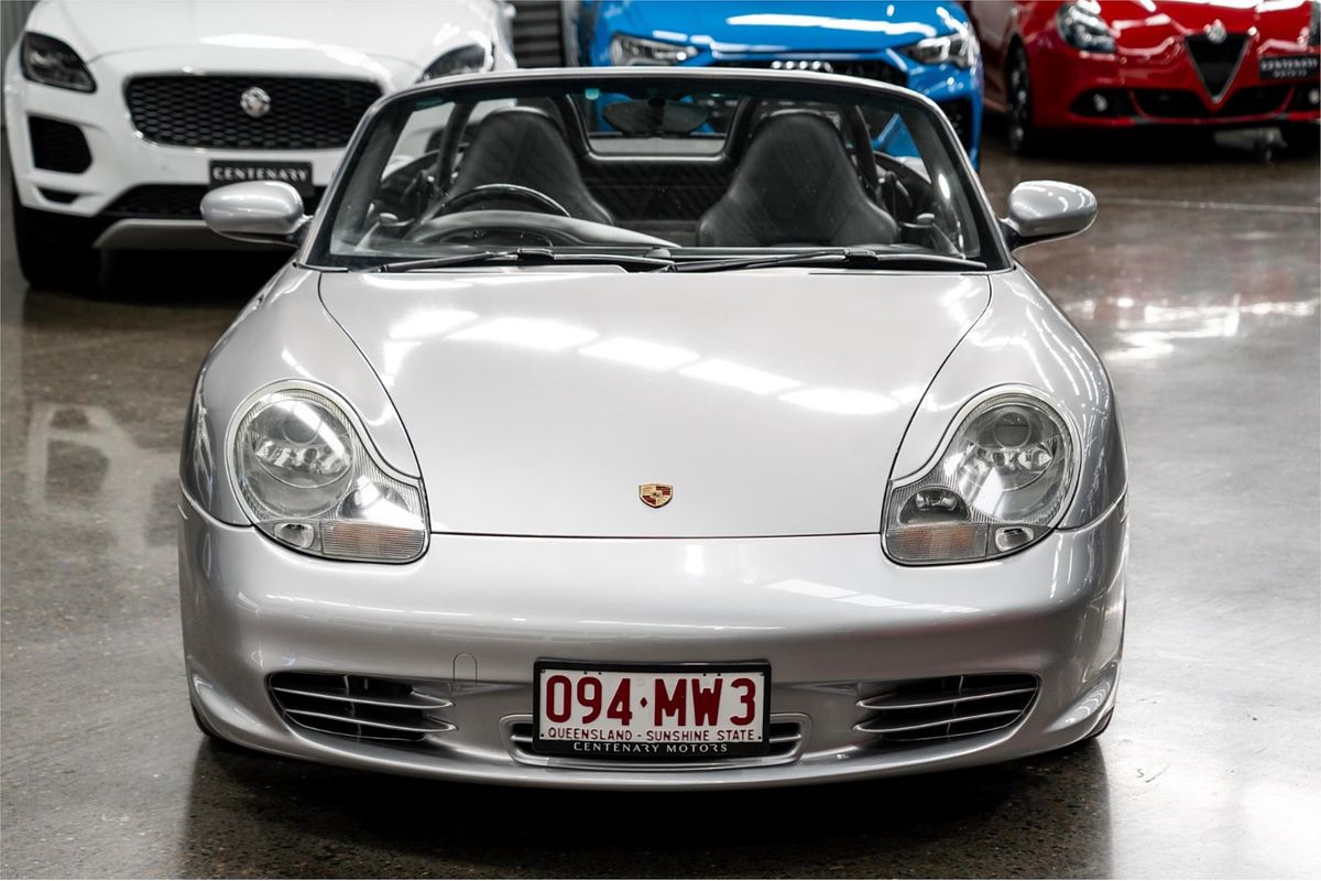 2004 Porsche Boxster S 50th Anniversary 986