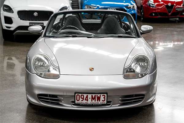 2004 Porsche Boxster S 50th Anniversary 986