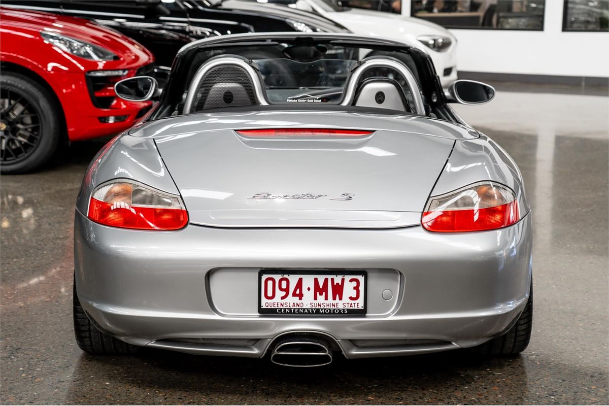 2004 Porsche Boxster S 50th Anniversary 986