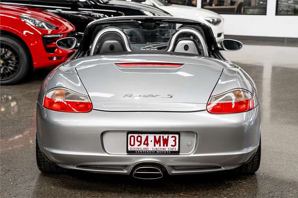 2004 Porsche Boxster S 50th Anniversary 986