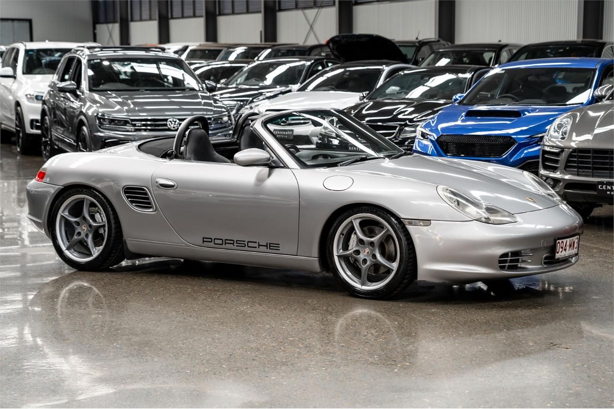 2004 Porsche Boxster S 50th Anniversary 986