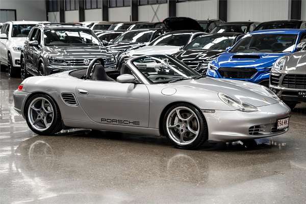 2004 Porsche Boxster S 50th Anniversary 986