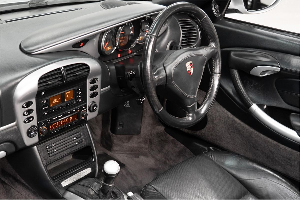 2004 Porsche Boxster S 50th Anniversary 986